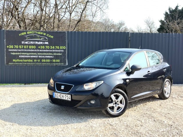 SEAT Ibiza 1.4 16V Style EU5 Sz�v�benzin. Kl�ma...