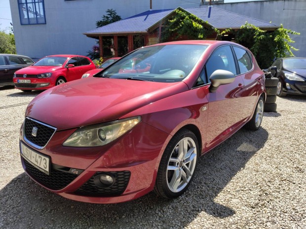 SEAT Ibiza 1.4 TSI FR DSG 2 Tulajos. Bemutató v...