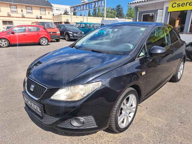 SEAT Ibiza 1.6 CR TDI Reference DPF Friss Vizsga!