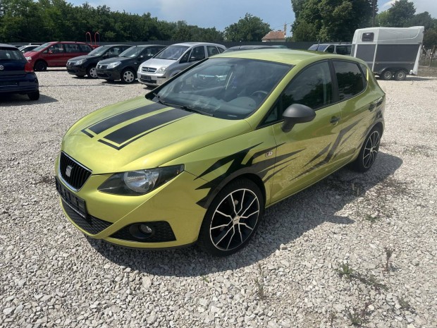 SEAT Ibiza 1.6 CR TDI Sport DPF Kitűnő Állapot!...