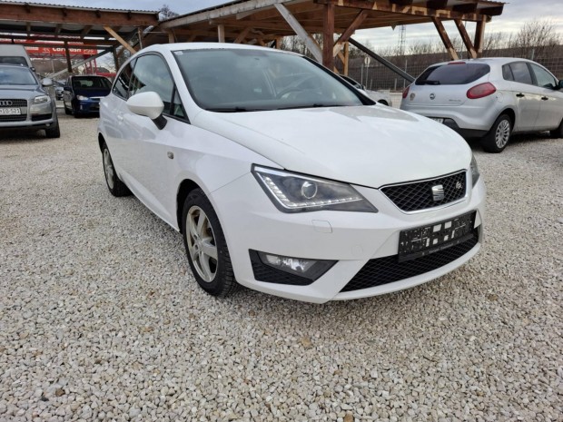 SEAT Ibiza 1.6 CR TDI Style FR optikai tuning