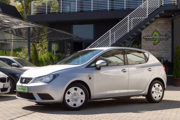 SEAT Ibiza 1.6 CR TDI Style Ice Silver +Gyrias...