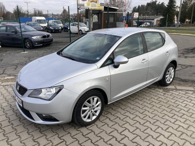 SEAT Ibiza 1.6 CR TDI Style digit klma. Alu. t...