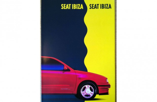 SEAT Ibiza magyar prospektus 1993-bl