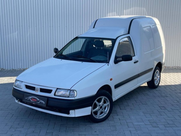 SEAT Inca 1.4i Cargo Magyarorszgi--2 Tulaj