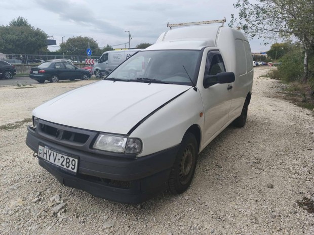 SEAT Inca 1.9 SDi Cargo Entry Magyarországi! 23...