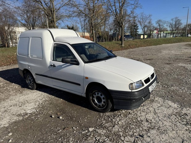 SEAT Inca 1.9 SDi Cargo magyar 1 tulaj!Vonhorog!