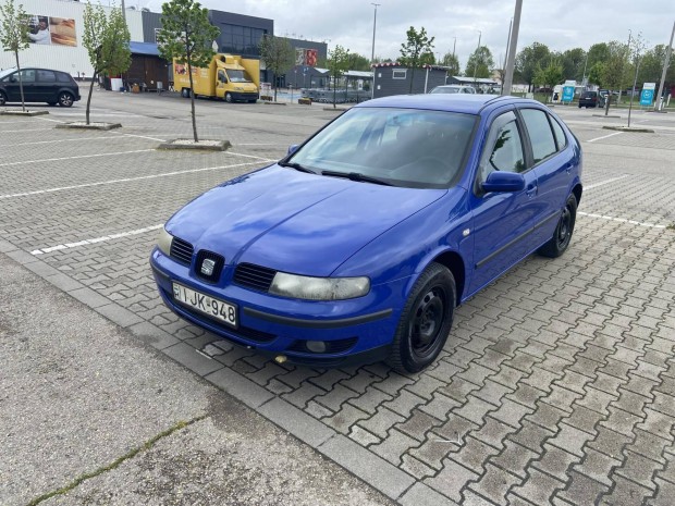 SEAT Leon 1.4 16V Stella 158000km! Friss műszak...