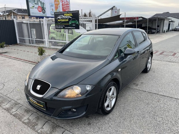 SEAT Leon 1.4 MPI Entry Megkmlt! Vgig Sz.kn...