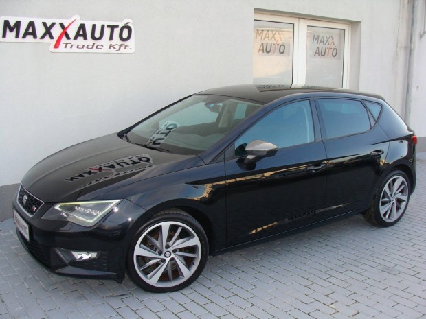 SEAT Leon 1.4 TSI FR Start&Stop 141.262KM! TEMP...