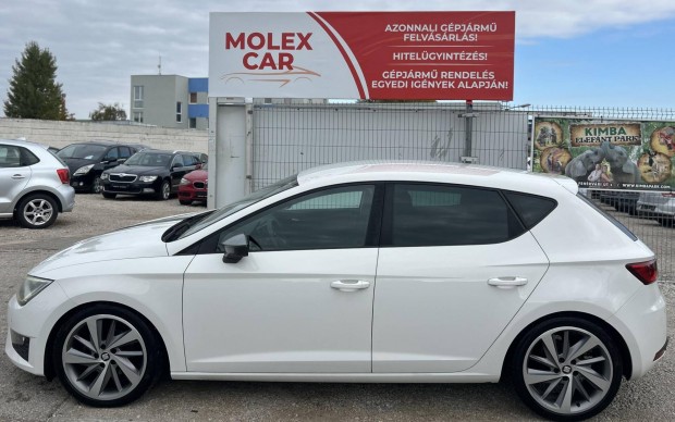 SEAT Leon 1.4 TSI FR Start&Stop Friss Vizsga. A...