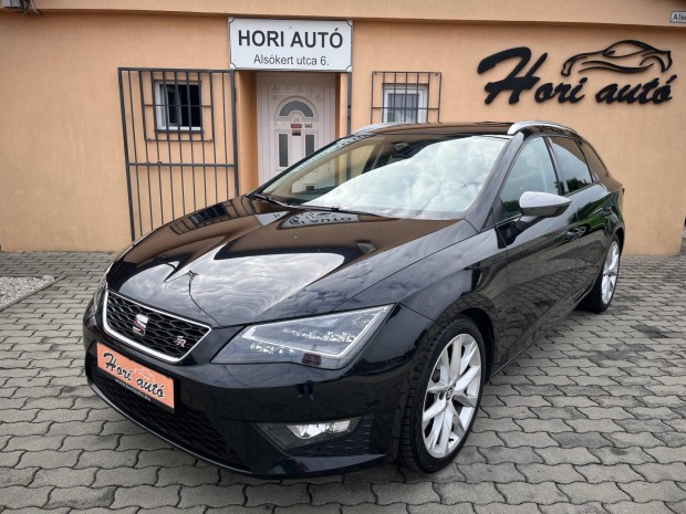 SEAT Leon 1.4 TSI FR Start-Stop Friss Vizsga! L...