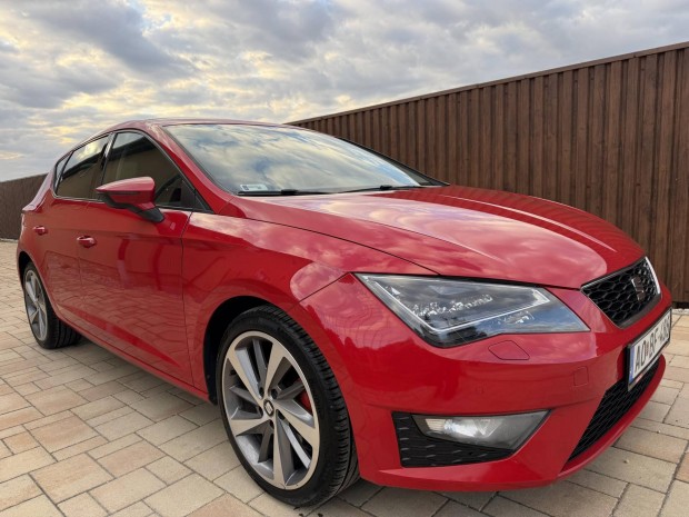 SEAT Leon 1.4 TSI FR Start&Stop Gy�ny�r� �llapot!