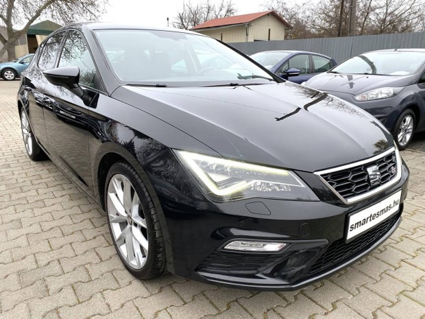 SEAT Leon 1.4 TSi FR Plus Full Extra: LED.18-as...