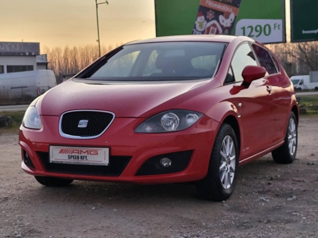 SEAT Leon 1.6 CR TDI Reference Friss Műszaki!