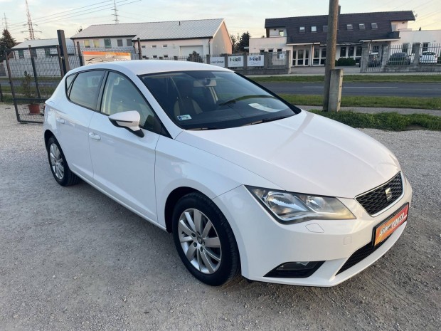 SEAT Leon 1.6 CR TDI Reference Rendszeresen SZE...