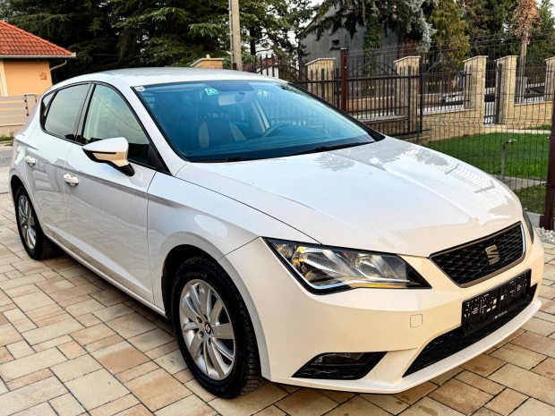 SEAT Leon 1.6 CR TDI Style 114 ezer km! Újszerű...