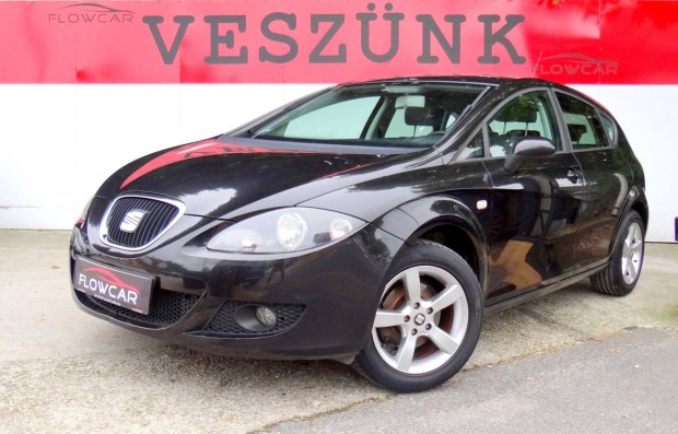 SEAT Leon 1.6 MPI Reference 1 Tulaj! Szervizkön...