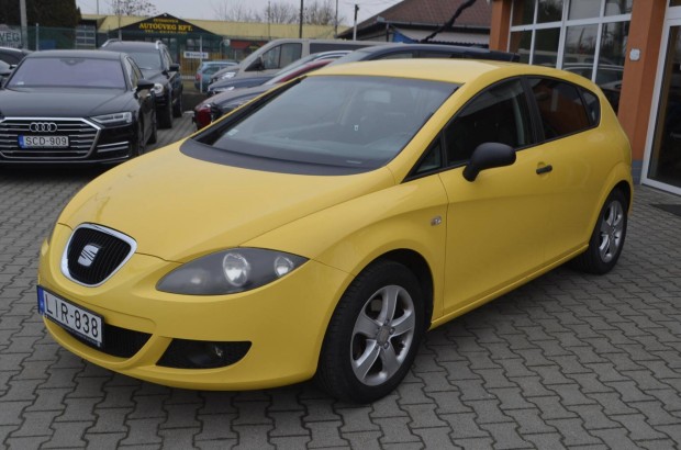 SEAT Leon 1.6 MPI Reference 3 ves Kortl Egy...