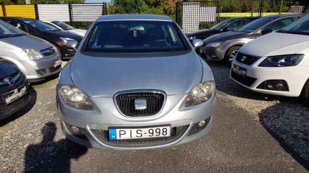 SEAT Leon 1.6 MPI Reference Klíma.ASR.8 db Légz...
