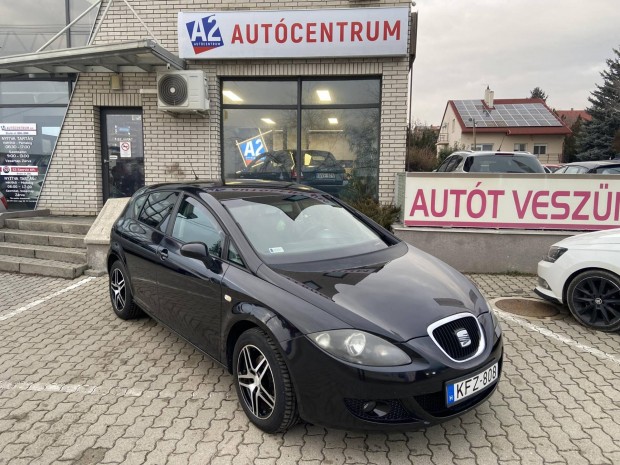 SEAT Leon 1.6 MPI Reference Magyar-Kl�ma