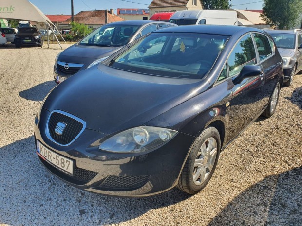 SEAT Leon 1.6 MPI Reference Magyar.Klma.Alufelni