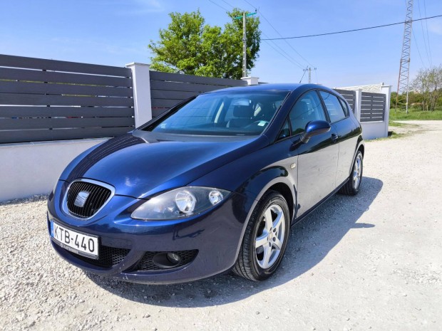 SEAT Leon 1.6 MPI Stylance Jéghideg klíma! Cser...