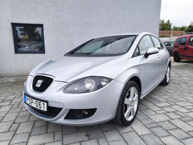 SEAT Leon 1.6 MPI Stylance Jéghideg klíma! Temp...