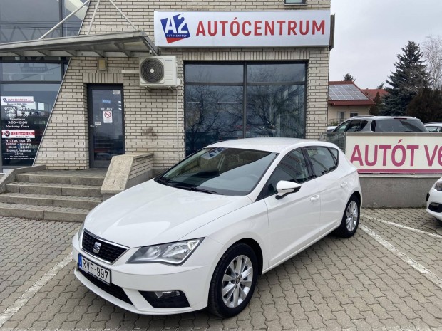 SEAT Leon 1.6 TDI Style Magyar-1 Tulaj-Vezetett...