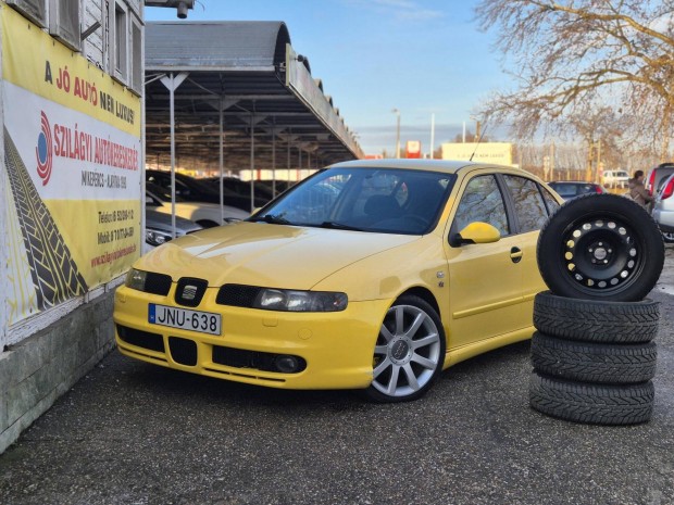 SEAT Leon 1.8 T 20V FR ITT �s Most Akci�!!! T�L...