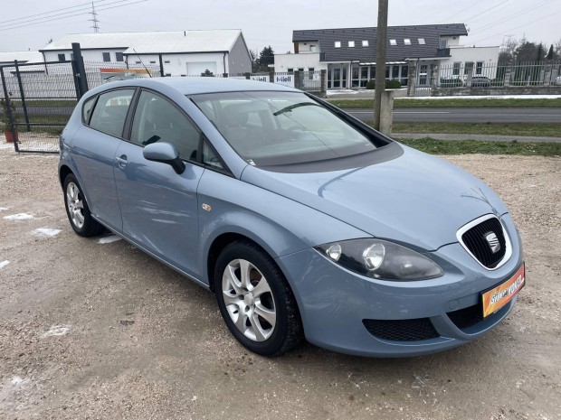 SEAT Leon 1.9 PD TDI Reference Friss Mszaki.Klma