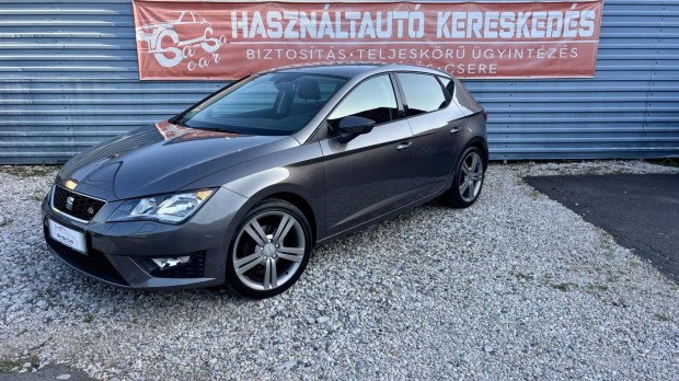 SEAT Leon 2.0 CR TDI FR Start&Stop Első Tulajdo...