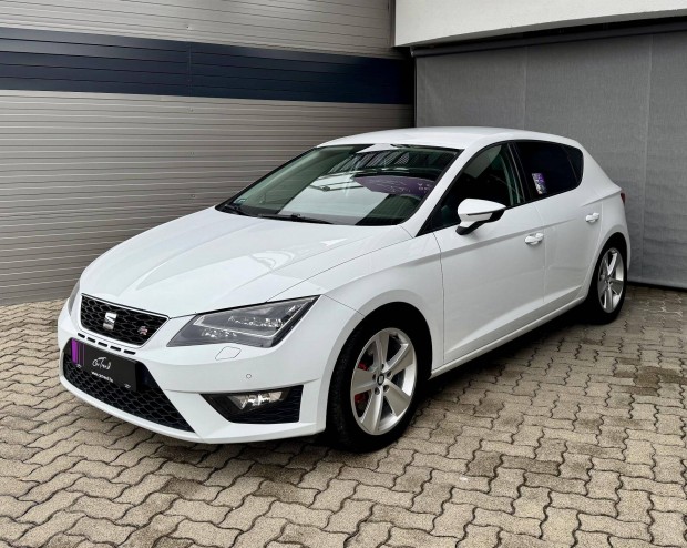 SEAT Leon 2.0 CR TDI FR Start&Stop Garancival!