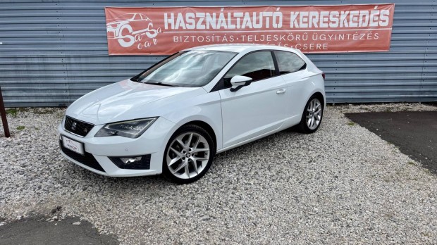 SEAT Leon 2.0 CR TDI FR Start&Stop Gyngyhzfeh...