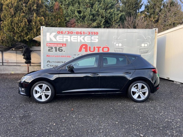 SEAT Leon 2.0 CR TDI FR Start&Stop Navi-RADAR-X...