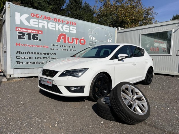 SEAT Leon 2.0 CR TDI FR Start&Stop Navigáció -B...