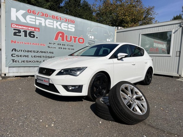 SEAT Leon 2.0 CR TDI FR Start&Stop Navigáció -B...