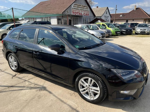 SEAT Leon 2.0 CR TDI FR Start&Stop Végig Vezete...