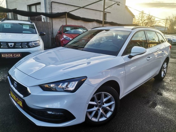 SEAT Leon 2.0 TDI Style M.o-i! 1.Tulaj! 92eKm!...