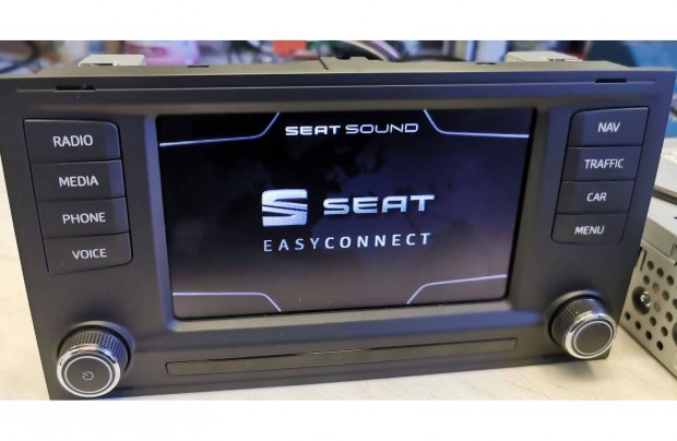SEAT Leon 5F MIB multimédia navi