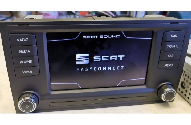 SEAT Leon 5F MIB multimédia navi