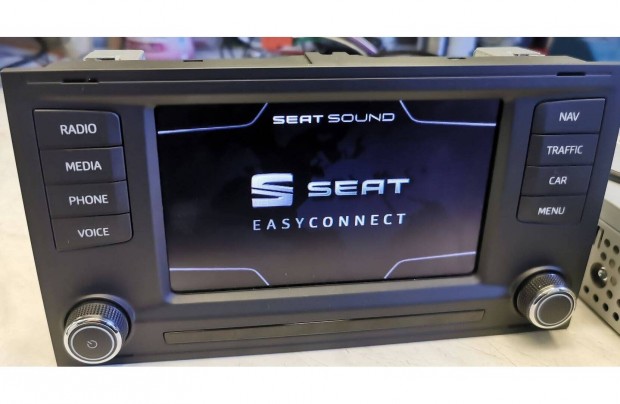 SEAT Leon 5F MIB multimdia navi