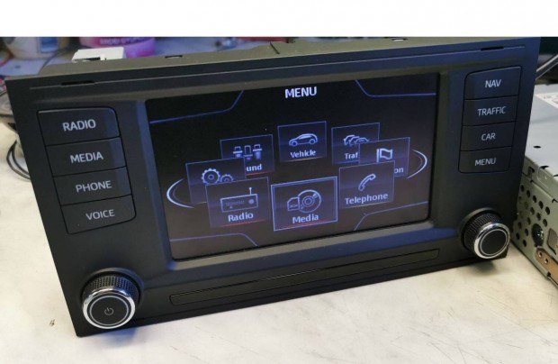 SEAT Leon 5F MIB multimédia navi
