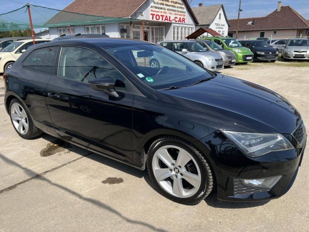 SEAT Leon SC 2.0 CR TDI FR Start&Stop Végig VEZ...