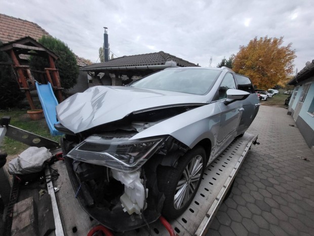 SEAT Leon ST 1.4 TSi Xcellence Plus 110ekm! Indul!