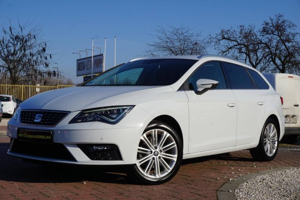 SEAT Leon ST 1.5 TSI Xcellence LED . Navi .Carplay