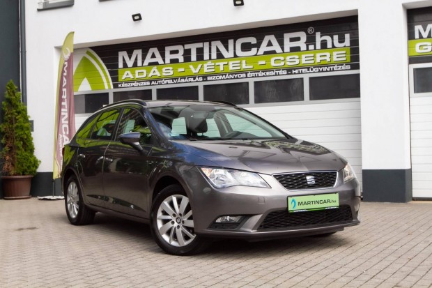 SEAT Leon ST 1.6 CR TDI Reference Technic Grey...