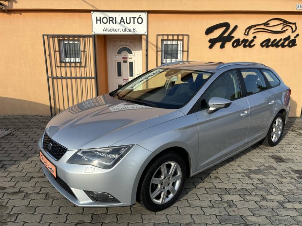 SEAT Leon ST 1.6 CR TDI Style 1.Tulaj! Friss VI...