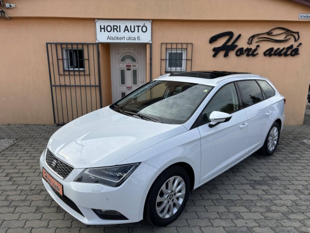 SEAT Leon ST 1.6 CR TDI Style Nyithat Pano.TET...