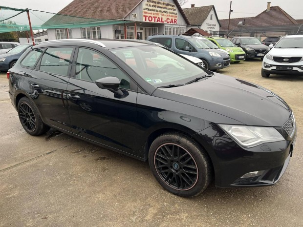SEAT Leon ST 1.6 CR TDI Style Vgig Vezetett SZ...